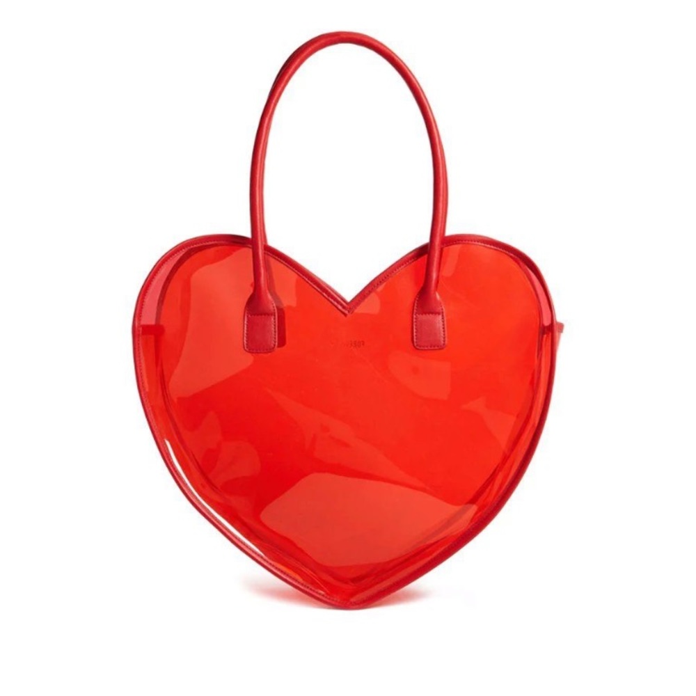 Forever21 tote heart bag